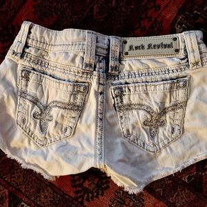 Like New Rock Revival Shorts